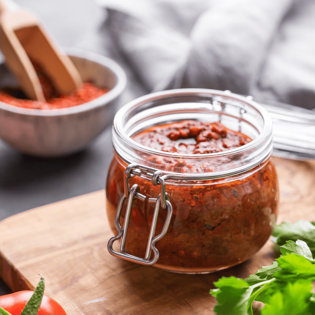 Zelfgemaakte Tapenade
