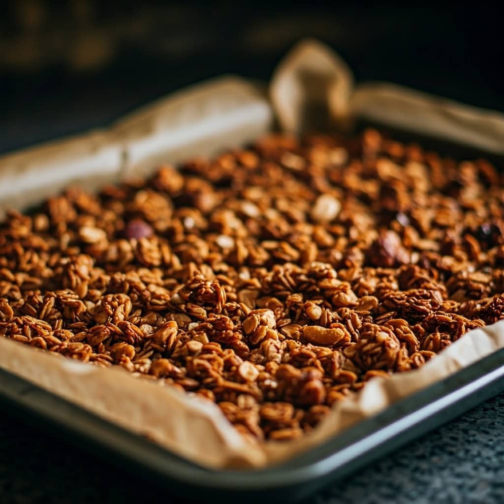 Zelfgemaakte Granola