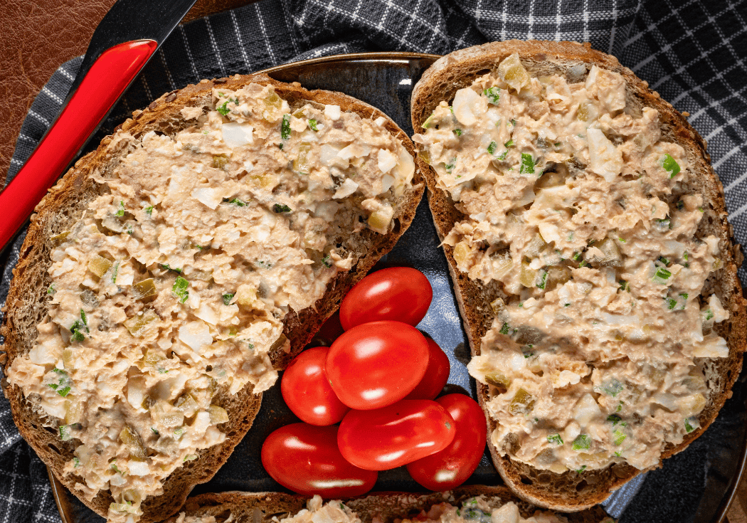 Zelfgemaakte Tonijnsalade