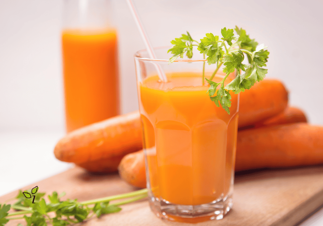 De voordelen van het drinken van groentesap