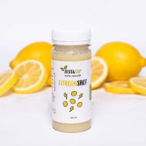 Citroensap citroenshot