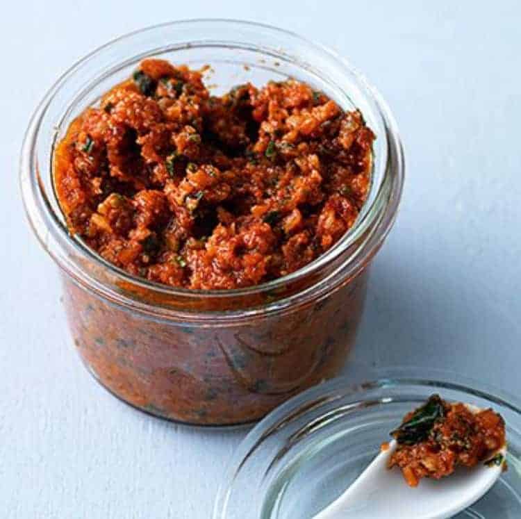 Tapenade (Easy de peasy)