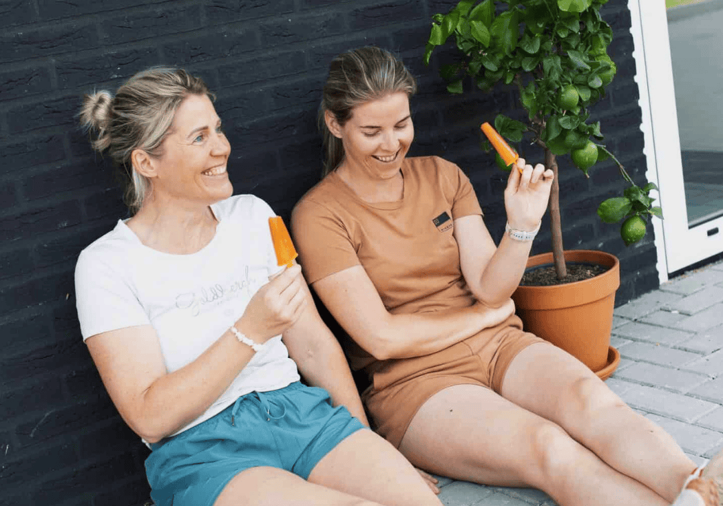 Zelf ijsjes maken (met Oranje Bliksem)