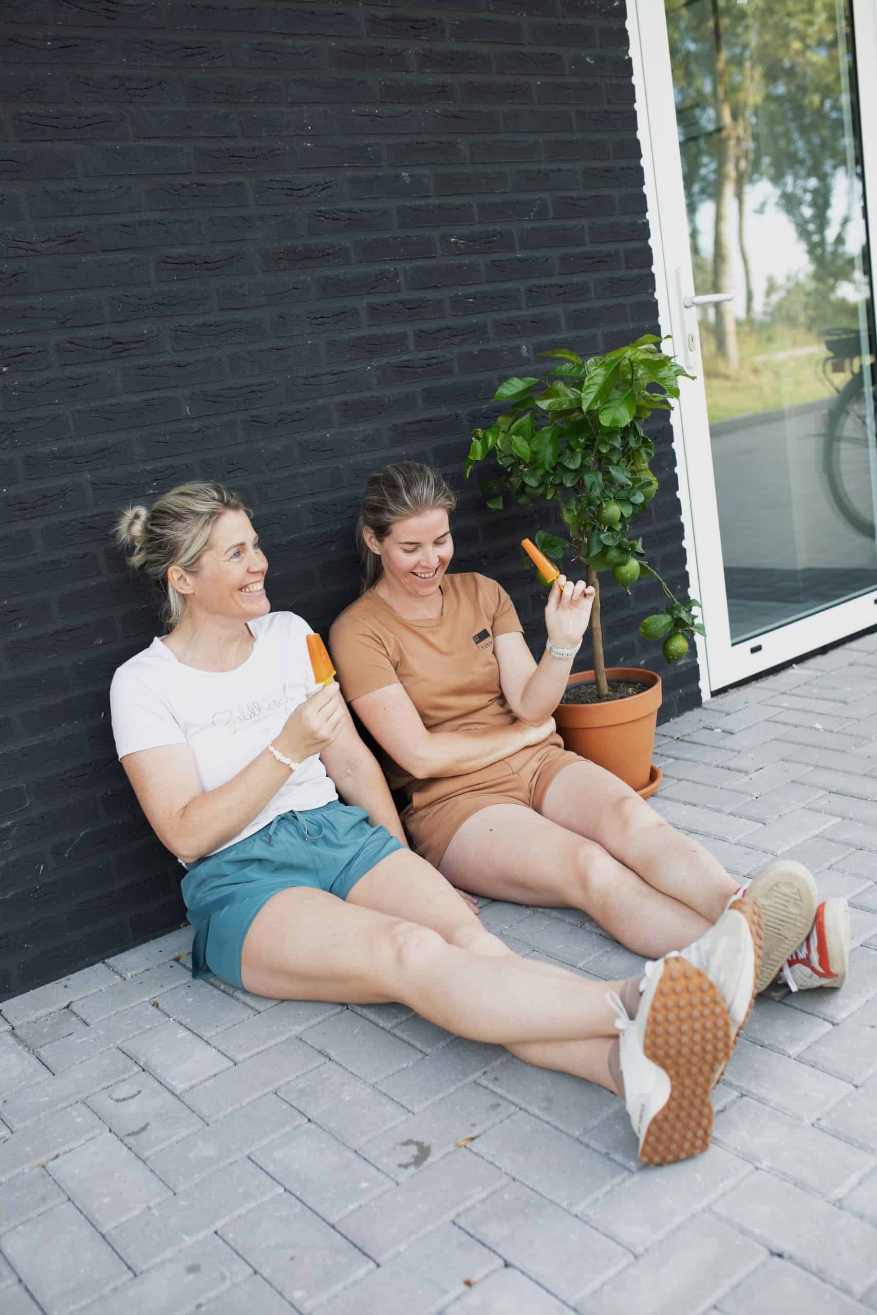 Zelf ijsjes maken (met Oranje Bliksem)