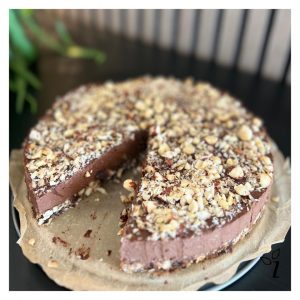 Gezonde Chocolade taart