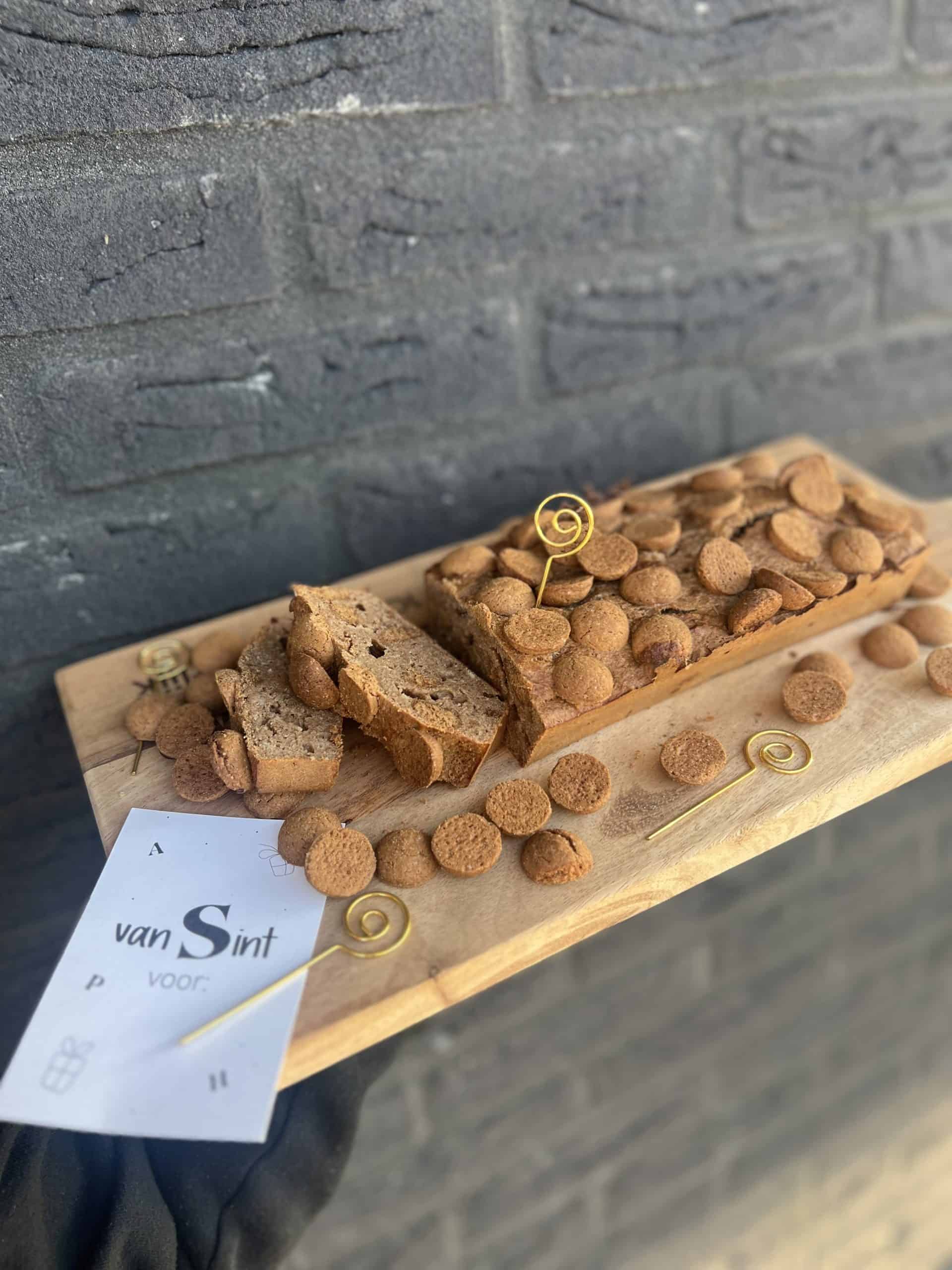 Gezonde Sinterklaascake
