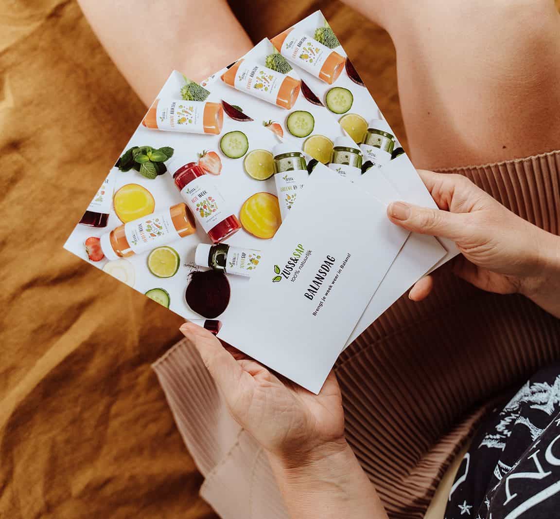 ‘Pretox’, de week voor jouw detox