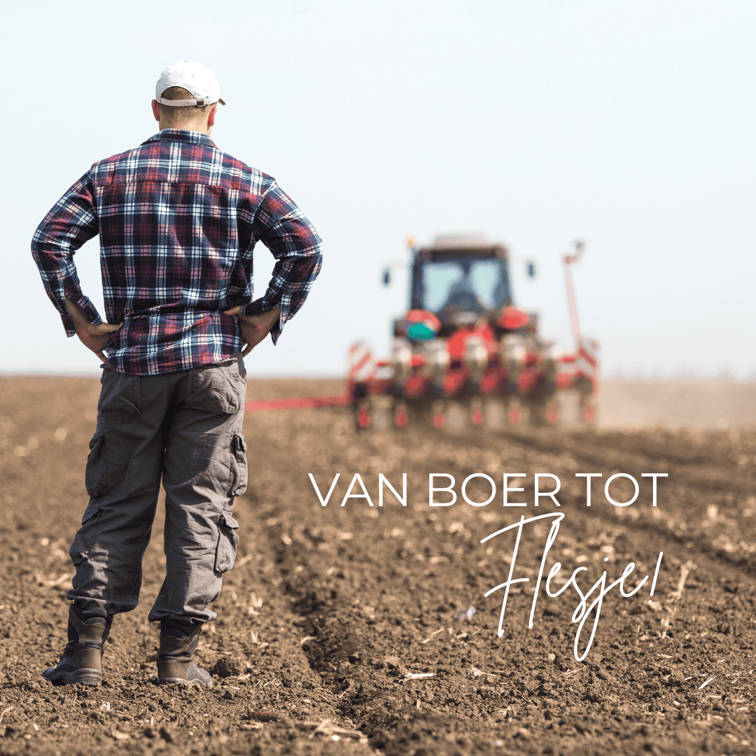 Van boer tot flesje
