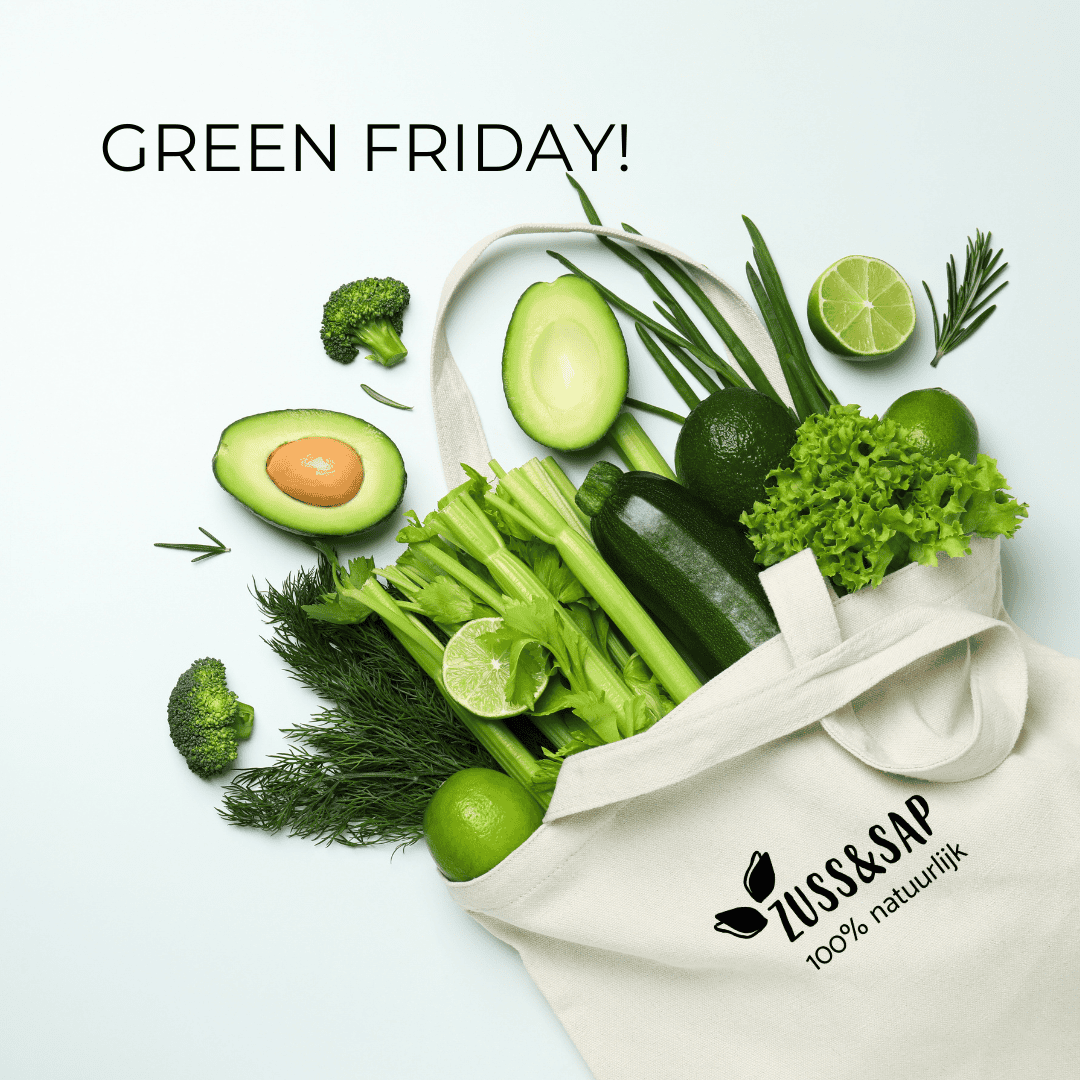 Green Friday: Bewust genieten