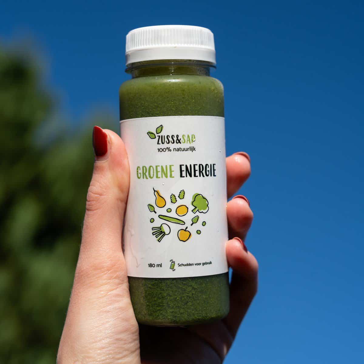 Green Friday: De groene boost met Zuss & Sap!
