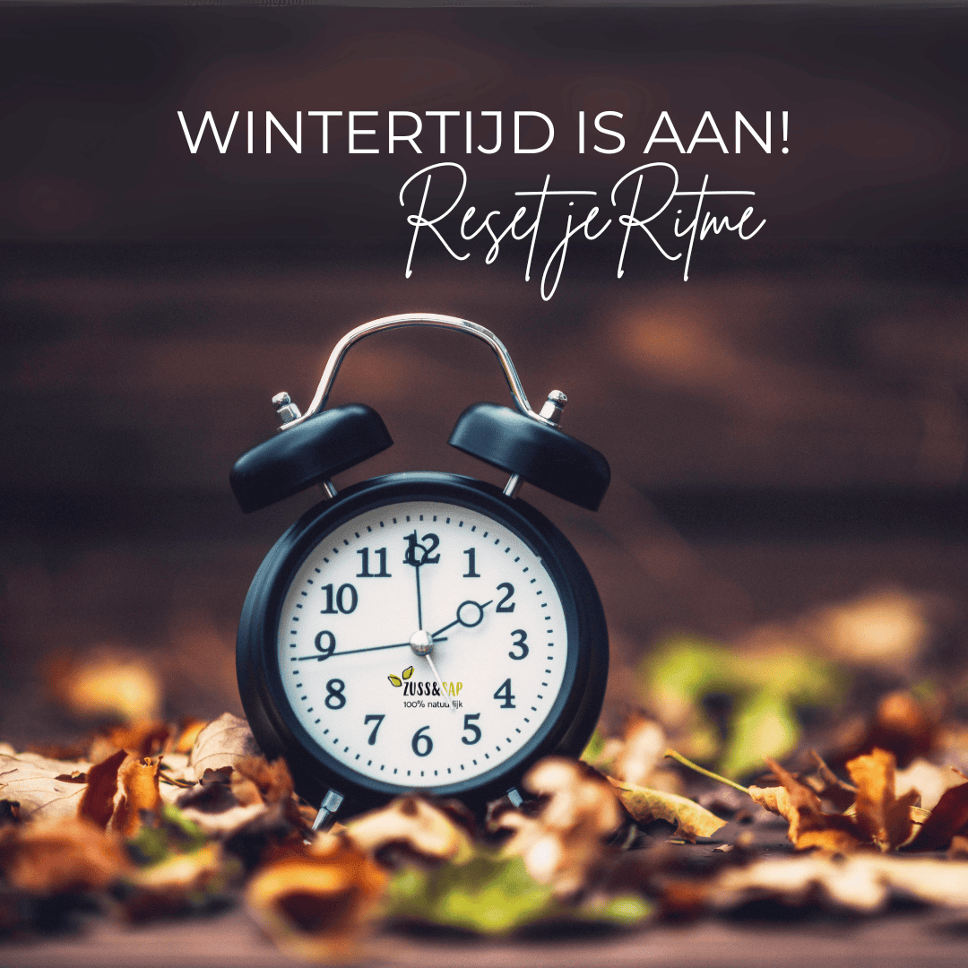 De wintertijd: wat gebeurt er met je lijf?