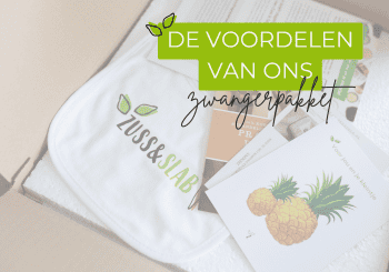 De voordelen van ons Zwangerpakket