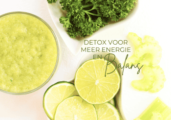 Blue Monday? Perfect moment voor een detox!