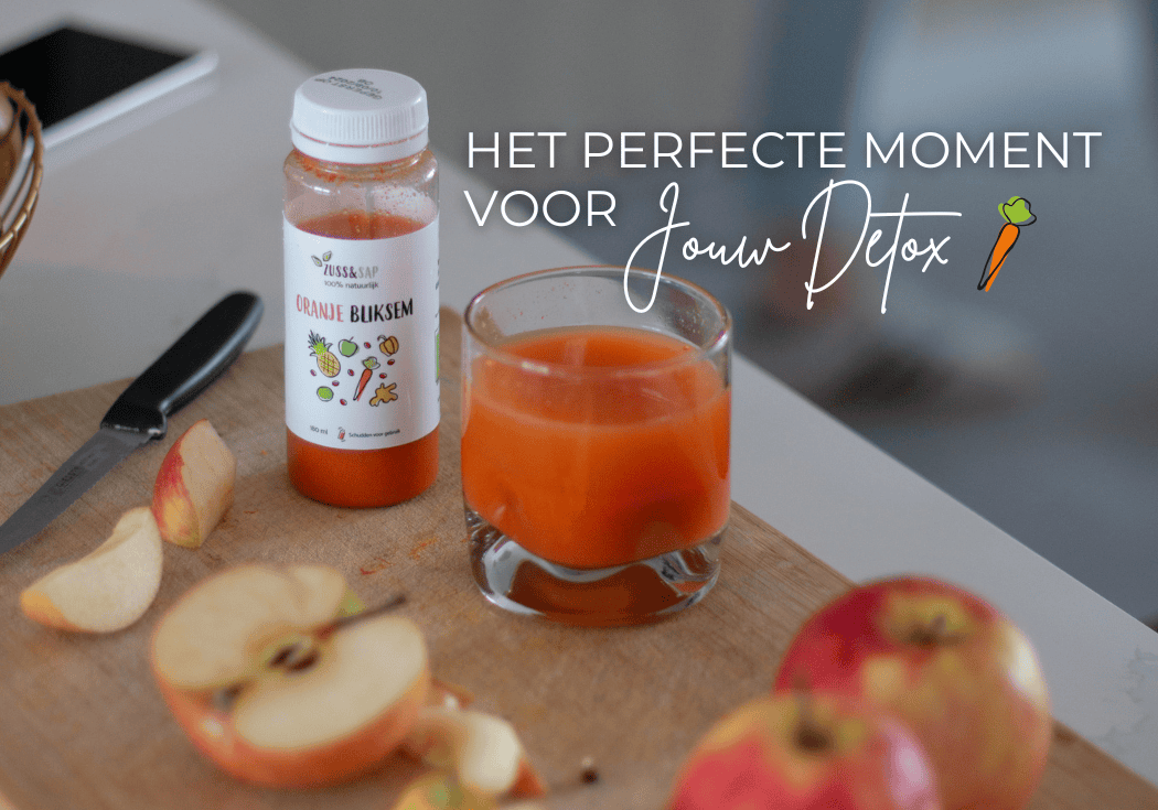Wanneer is het perfecte moment voor een detox?