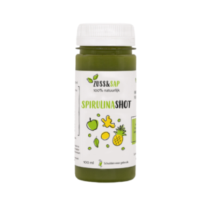 Spirulinashot van Zuss & Sap voor een gezonde energieboost
