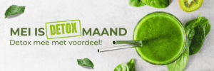 Mei is detoxmaand bij Zuss & Sap