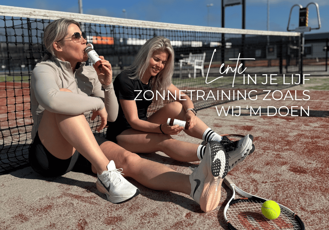 Zonnetraining voor een gezonde huid, begin nu met opbouwen