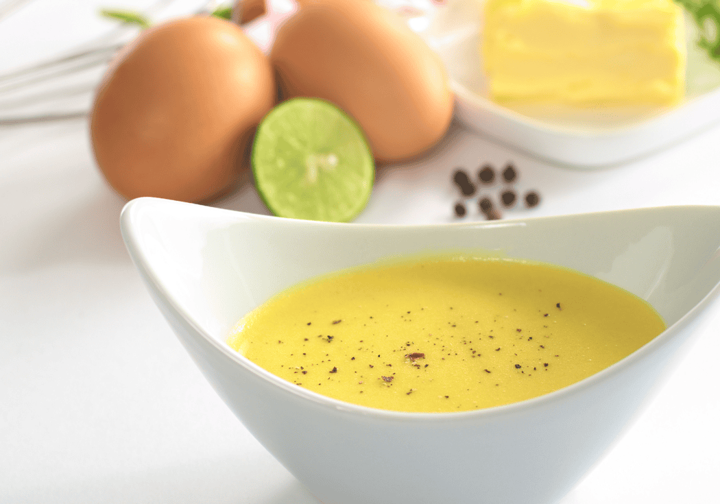 Huisgemaakte hollandaisesaus