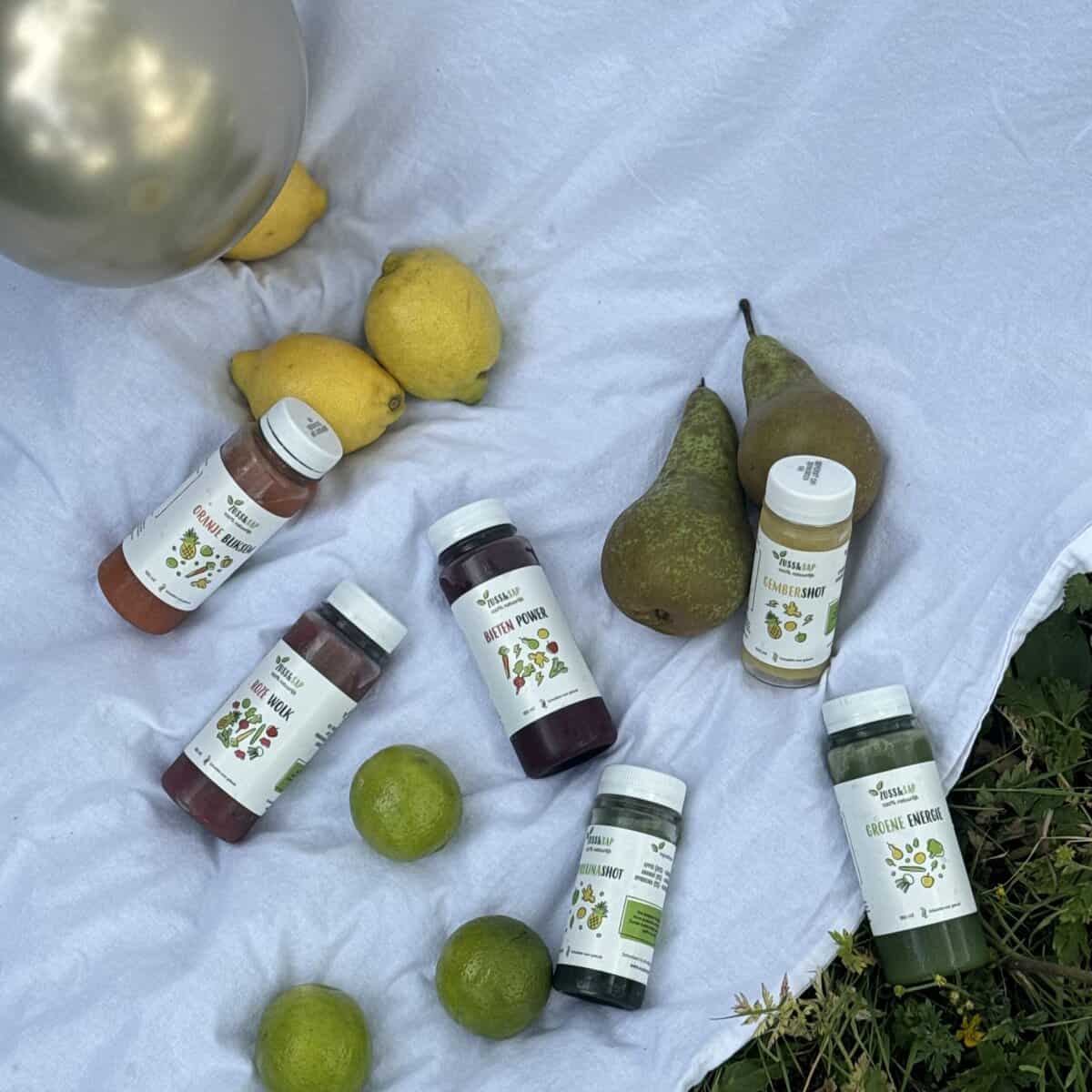 Thekla’s favoriete sappen, verjaardagspakket vol energie