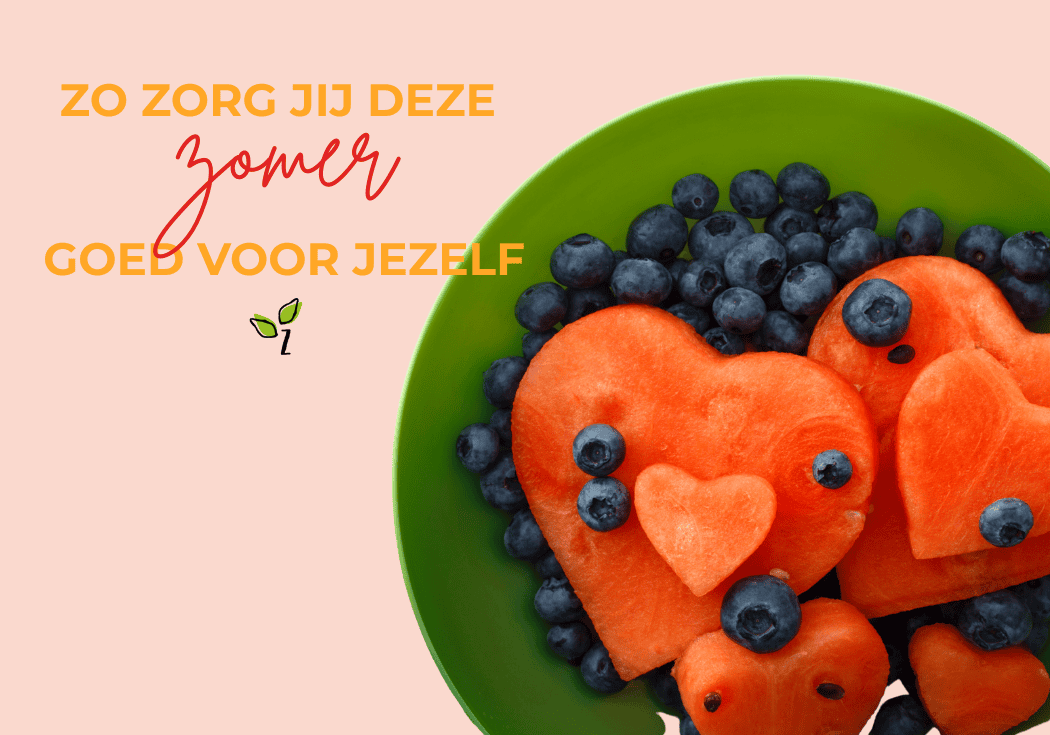 Zorg goed voor je huid deze zomer met de juiste voeding
