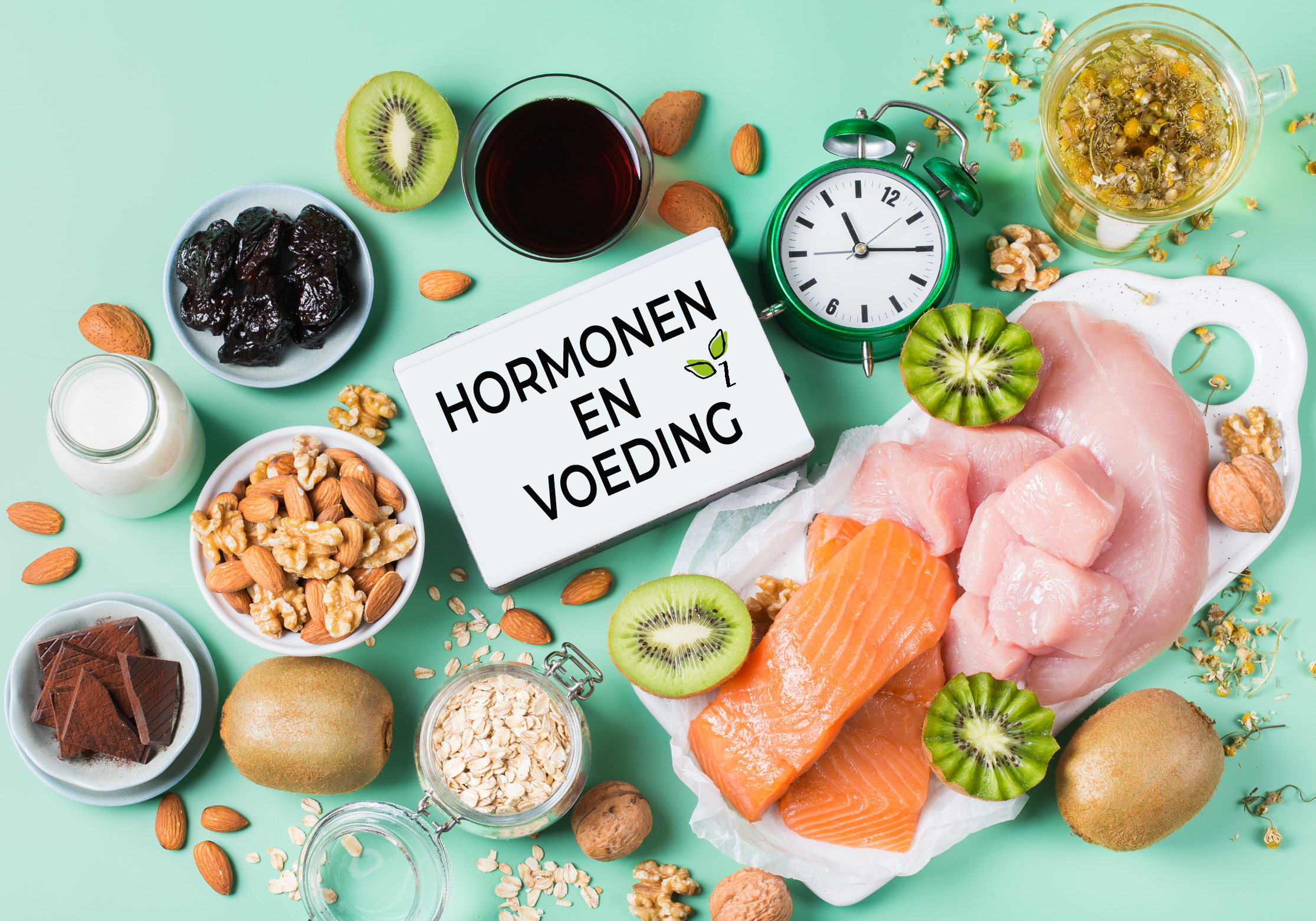 Hormonen en voeding: van puber tot overgang, zo blijf je in balans