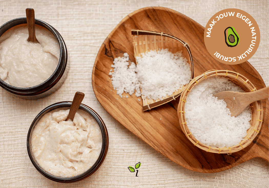 DIY Natuurlijke huidscrub: zo laat je je huid weer stralen