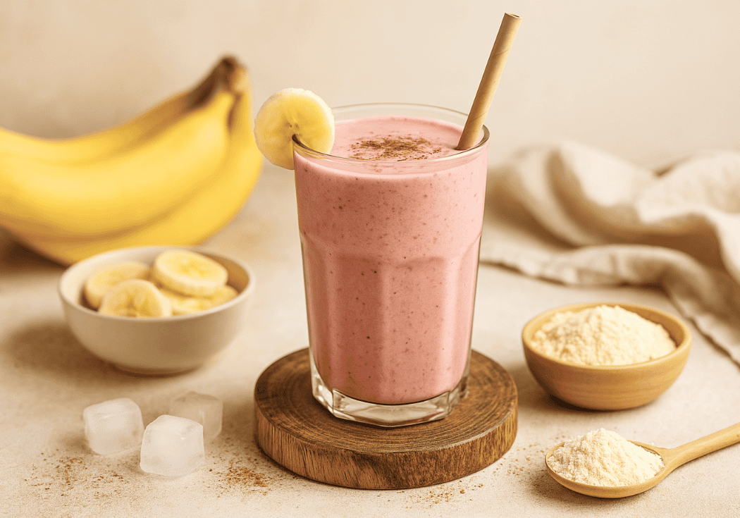 Rooie Power Milkshake