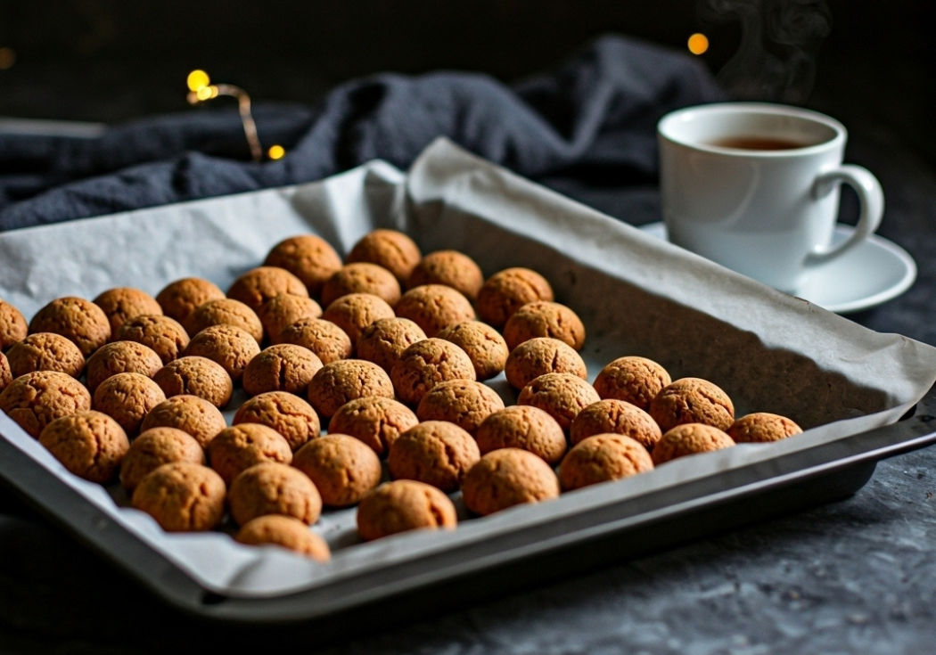 Pepernotenparty in je eigen keuken