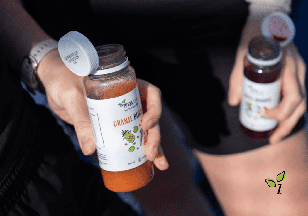 Frisse start van het nieuwe jaar met Zuss & Sapjes