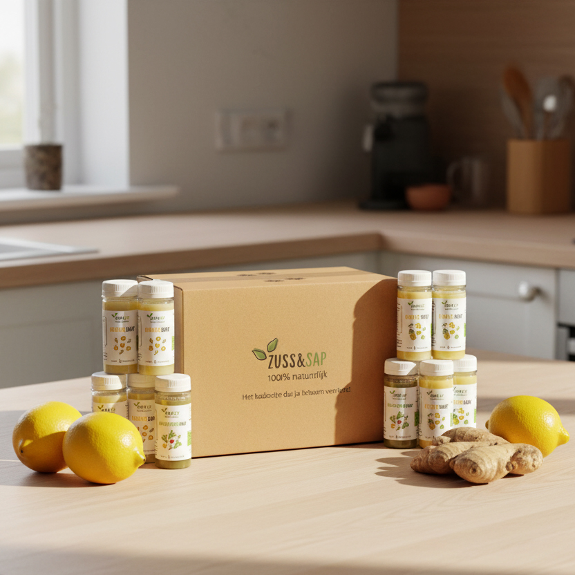 Ontgiften met shotjes: een natuurlijke detox met krachtige ingrediënten