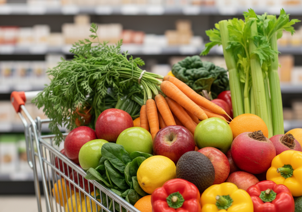 Supermarkten zijn een mijnenveld van verleidingen