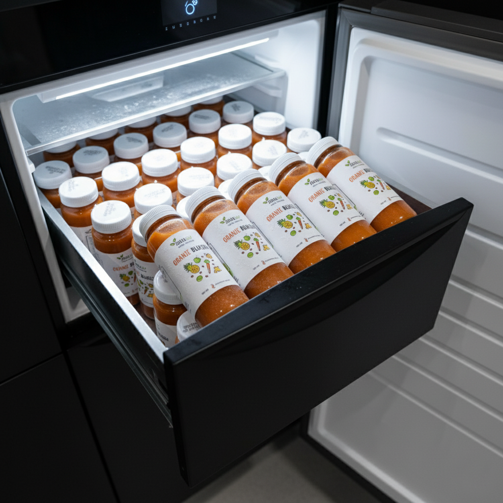 De voordelen van een groentesap abonnement