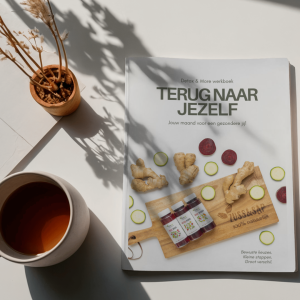 Werkboek behorende bij het programma Detox & More met de titel: Terug naar jezelf