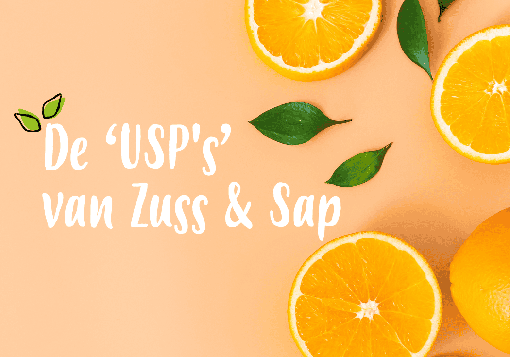 Vers, voedzaam en puur: wat Zuss & Sap uniek maakt