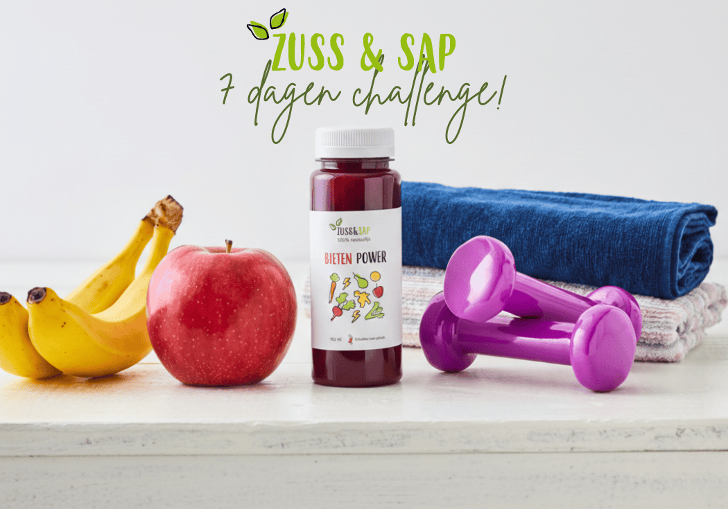 De Zuss & Sap 7 dagen challenge