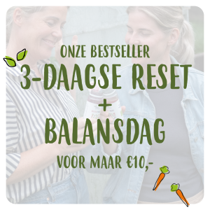 3 Daagse Reset + Balansdag