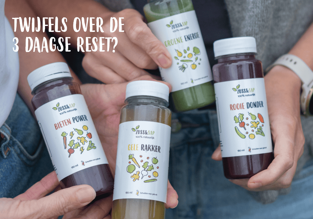 Twijfels over de 3 Daagse Reset? Maak het jezelf makkelijk!